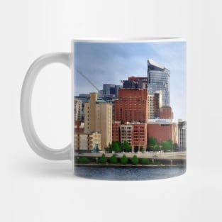 Pittsburgh PA - Crossing the Smithfield Street Bridge Mug